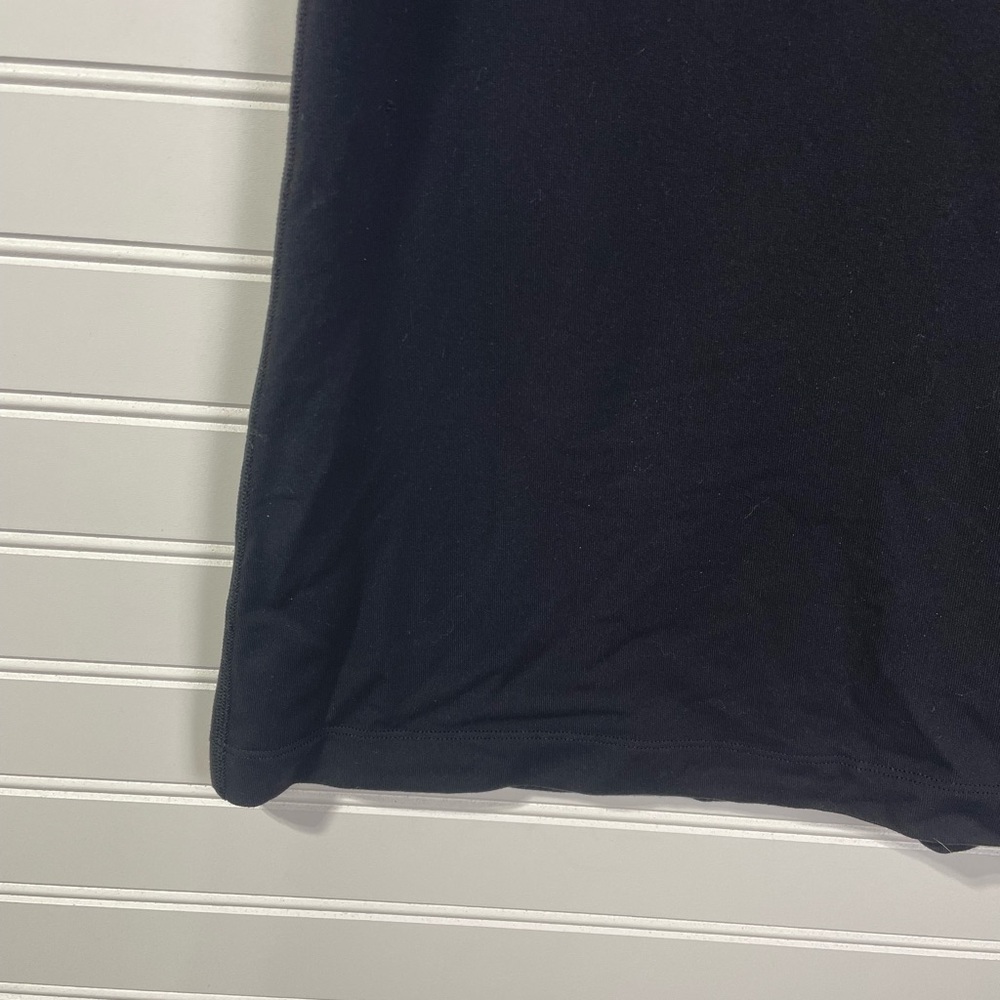 Lululemon Zuda Yoga Black Racerback Tank Top Medium Women’s - Picture 4 of 7